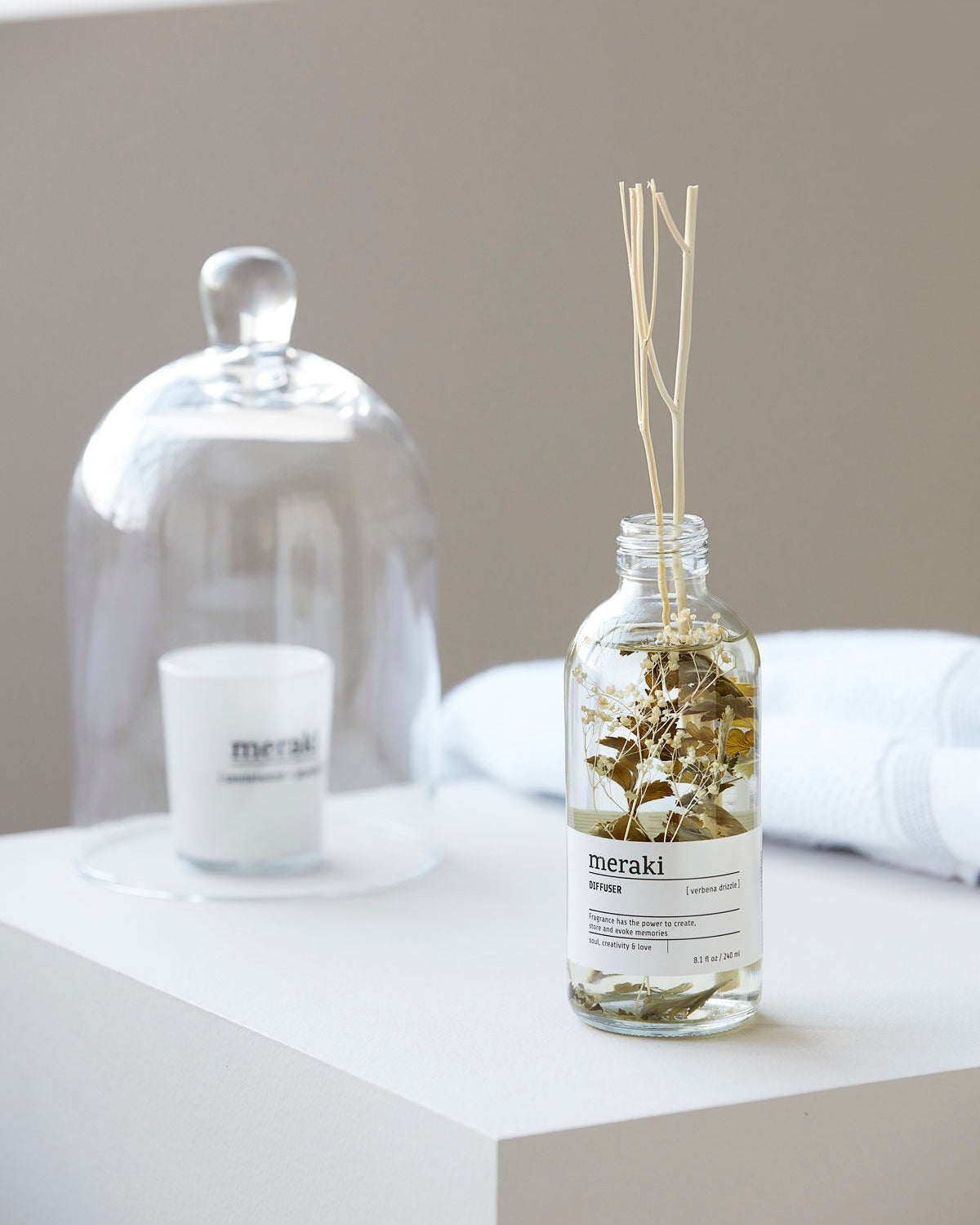 Meraki Raumduft-Diffuser Verbena Drizzle – 240 ml