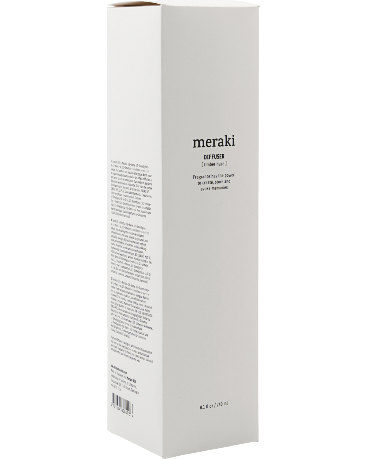 Diffuser, Timber haze