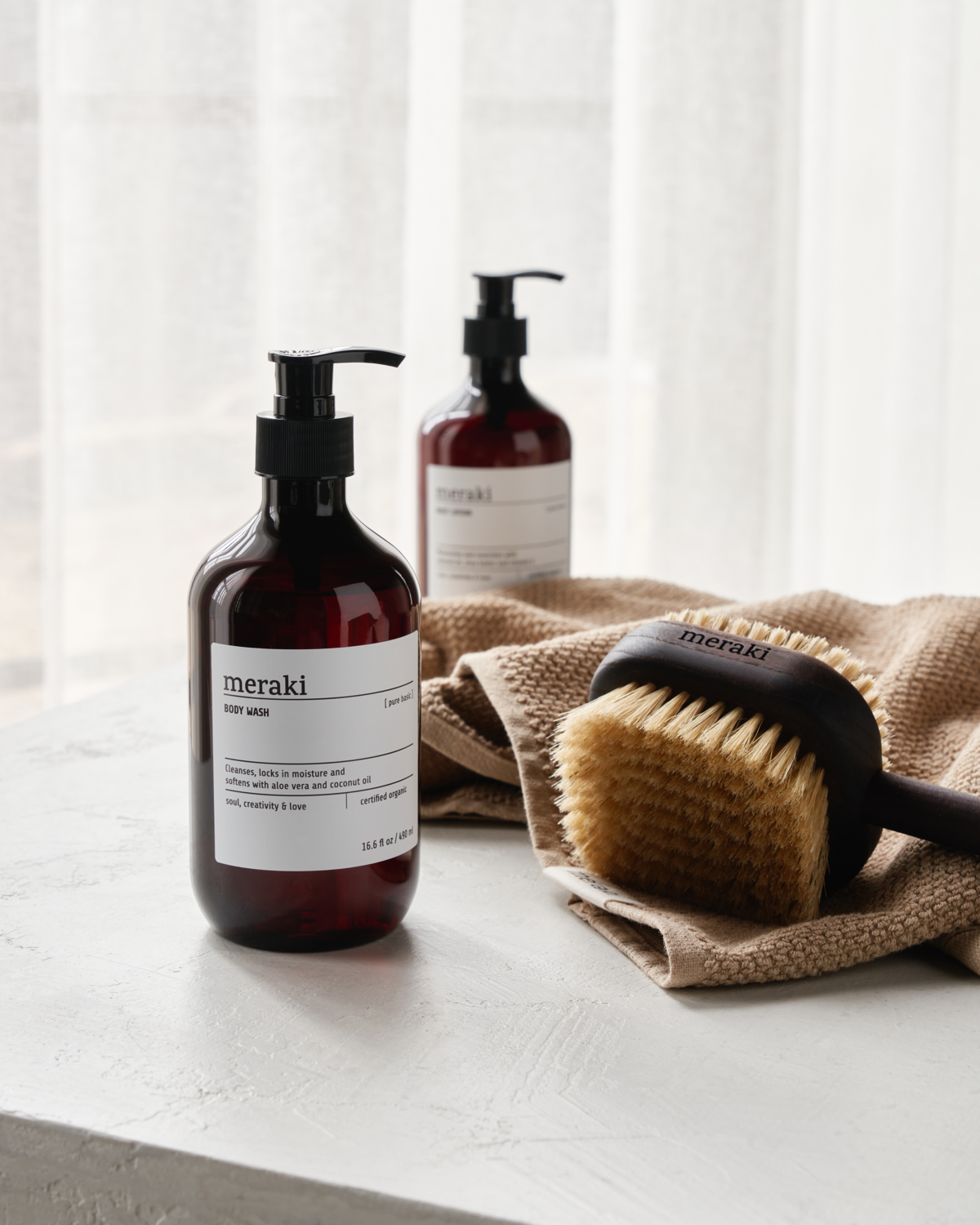 Duschgel Body Wash Pure Basic