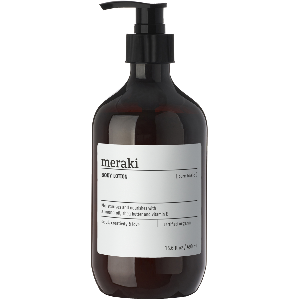 Körperlotion Body Lotion Pure Basic