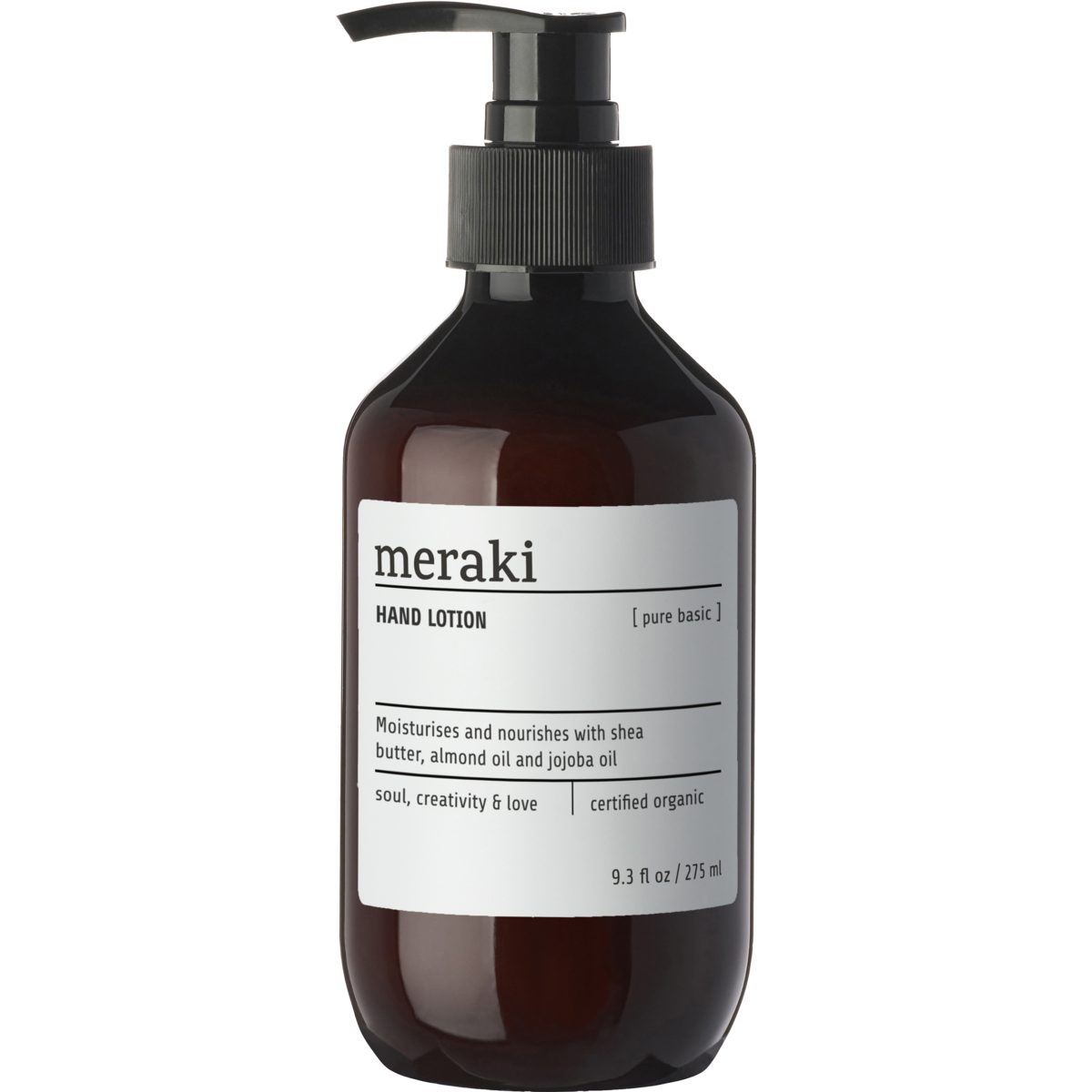 Meraki Handlotion Pure Basic – 275 ml