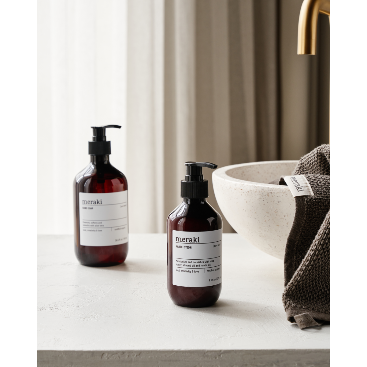 Meraki Handlotion Pure Basic – 275 ml