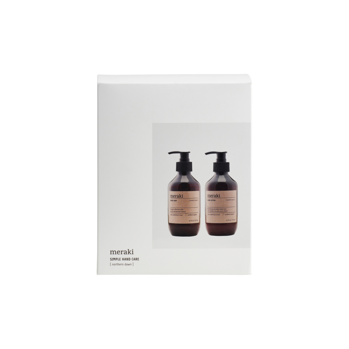 Geschenkbox - Simple Hand Care