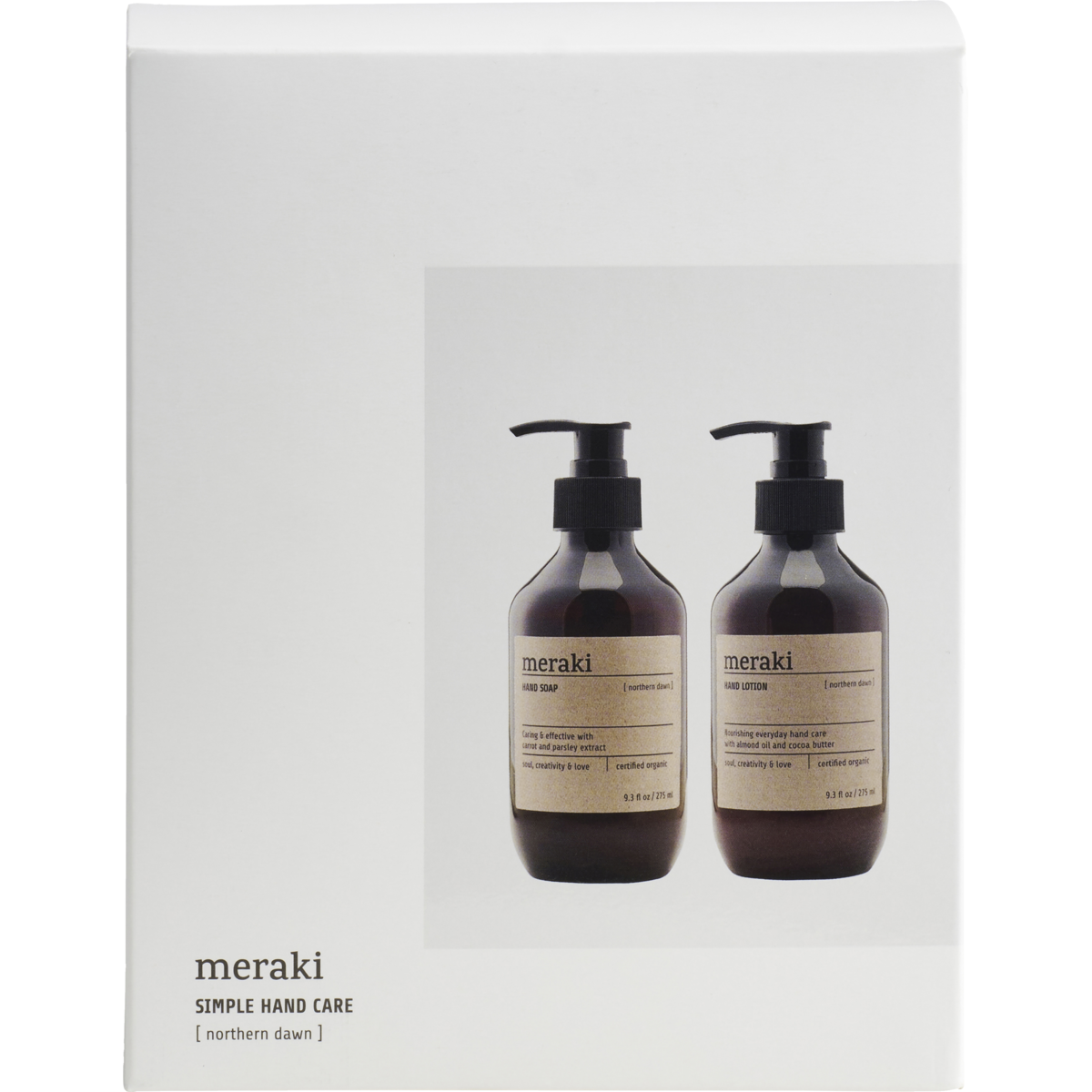 Geschenkbox - Simple Hand Care