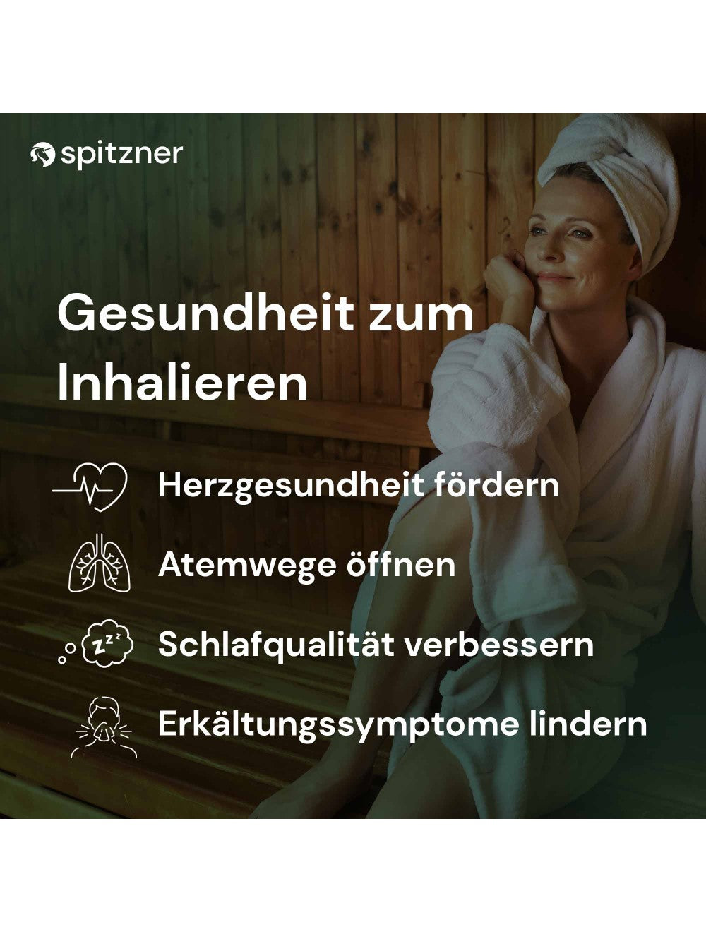 Ensemble de sauna pour un voyage sensoriel