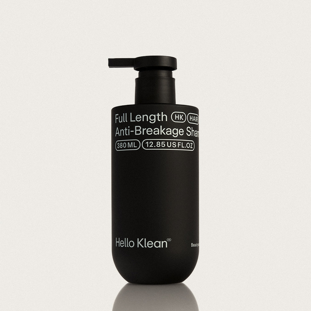Shampoo Full Length gegen Haarbruch bei hartem Wasser