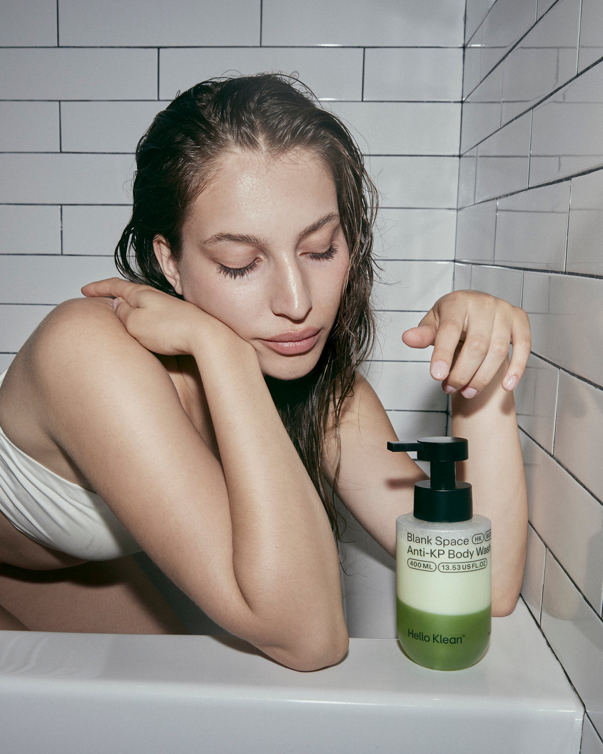 Hello Klean Blank Space Anti-KP Body Wash