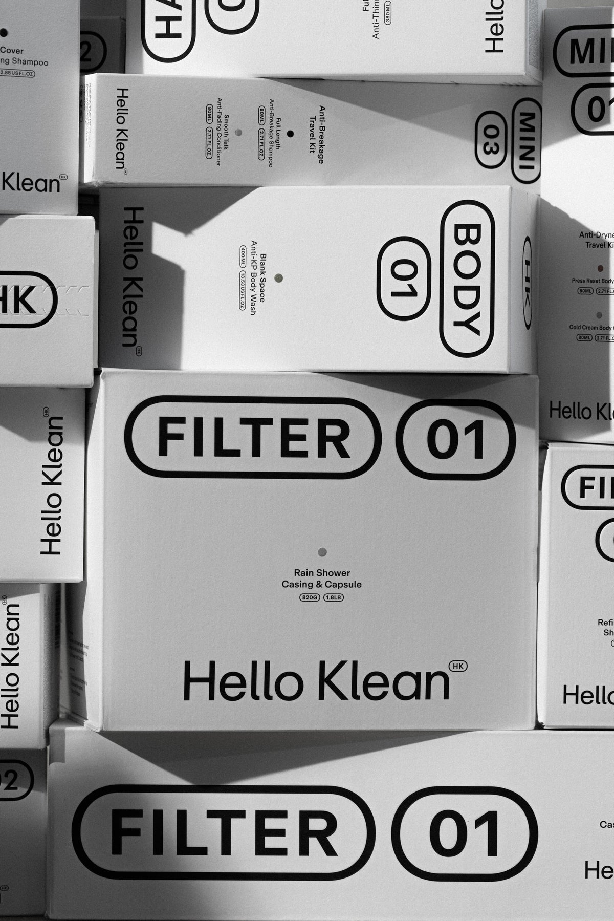 Hello Klean Rain Shower Beige