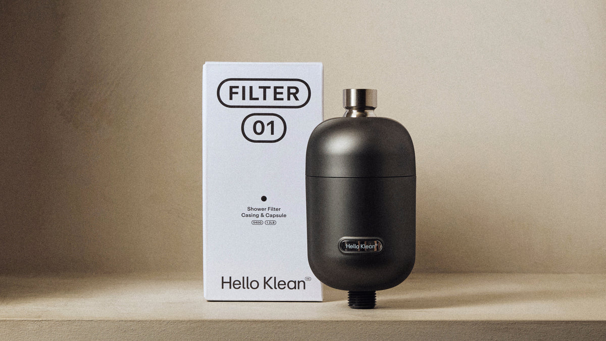 Hello Klean Shower Filter 2.0 Chrome
