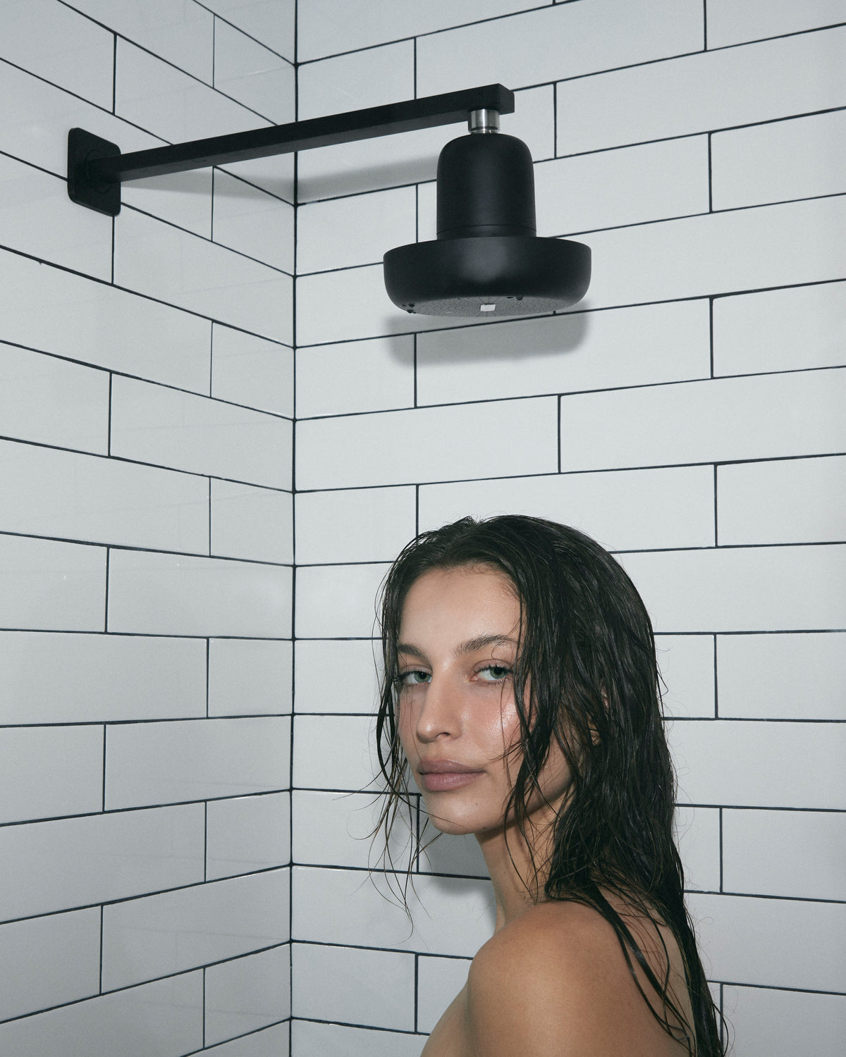 Hello Klean Rain Shower Black