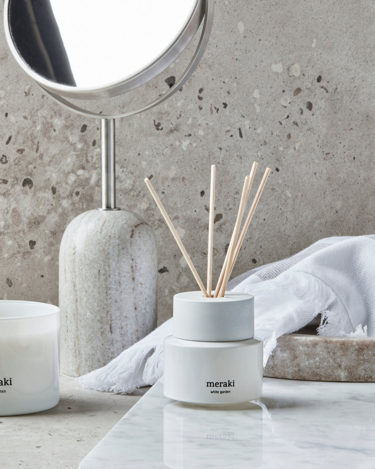 Meraki Raumduft-Diffuser White Garden – 100 ml