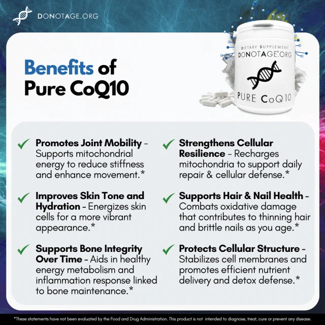DoNotAge Pure CoQ10 – ergänzende Herstellerabbildung 5