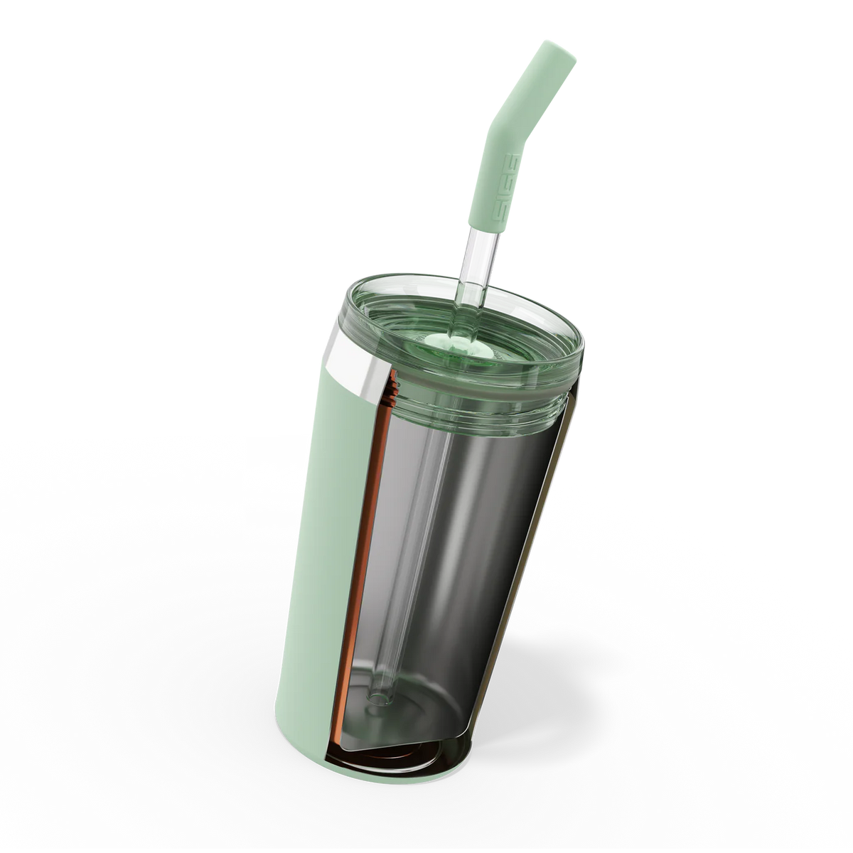 Thermobecher Helia Milky Green