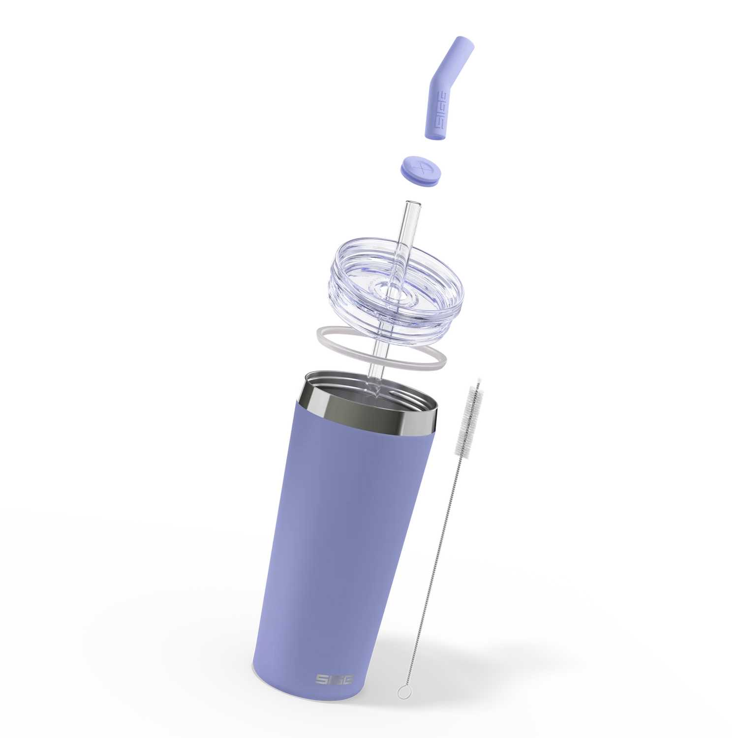 THERMOBECHER HELI PEACEFUL BLUE 0.6 L