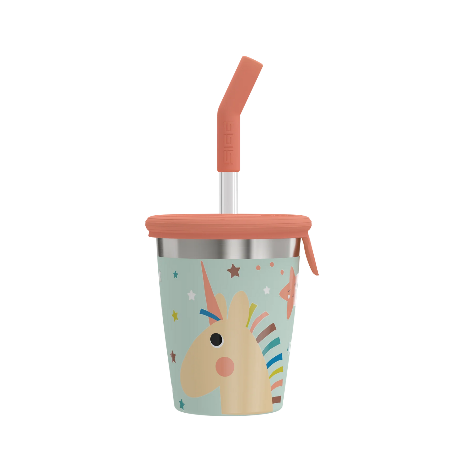 Gobelet à paille pour enfants 0,35 L