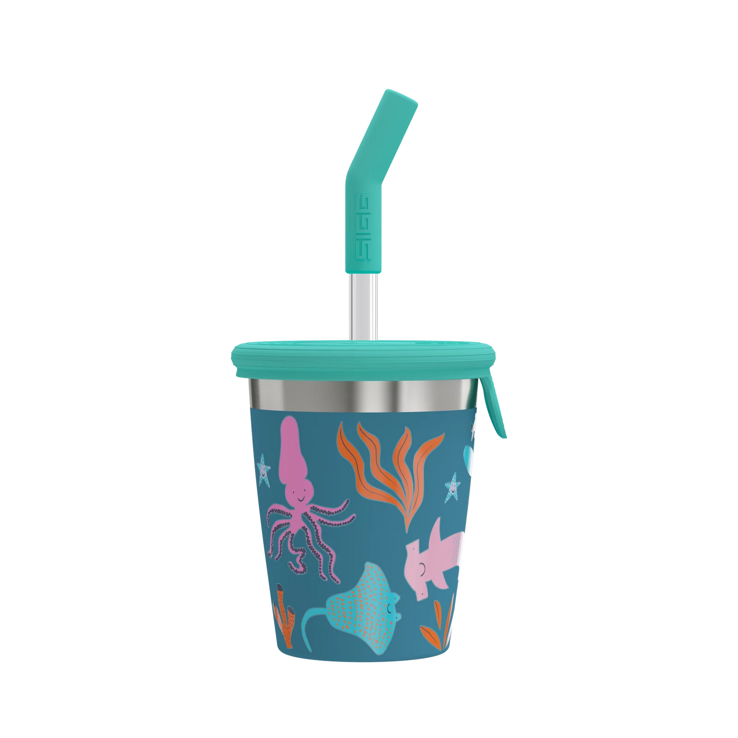 Gobelet à paille pour enfants 0,35 L