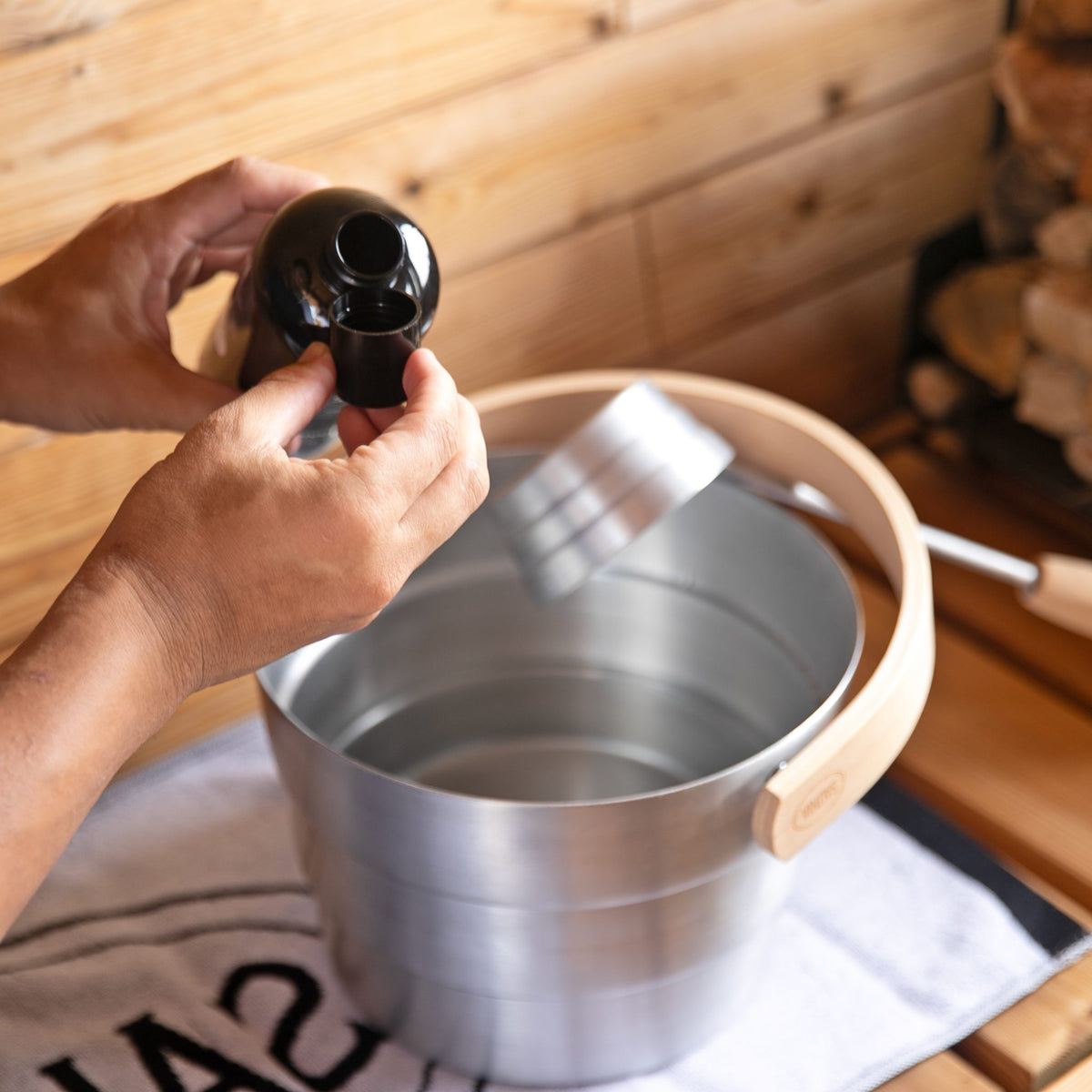 Saunaaufguss Eukalyptus 500 ml – weitere Originalansicht 2