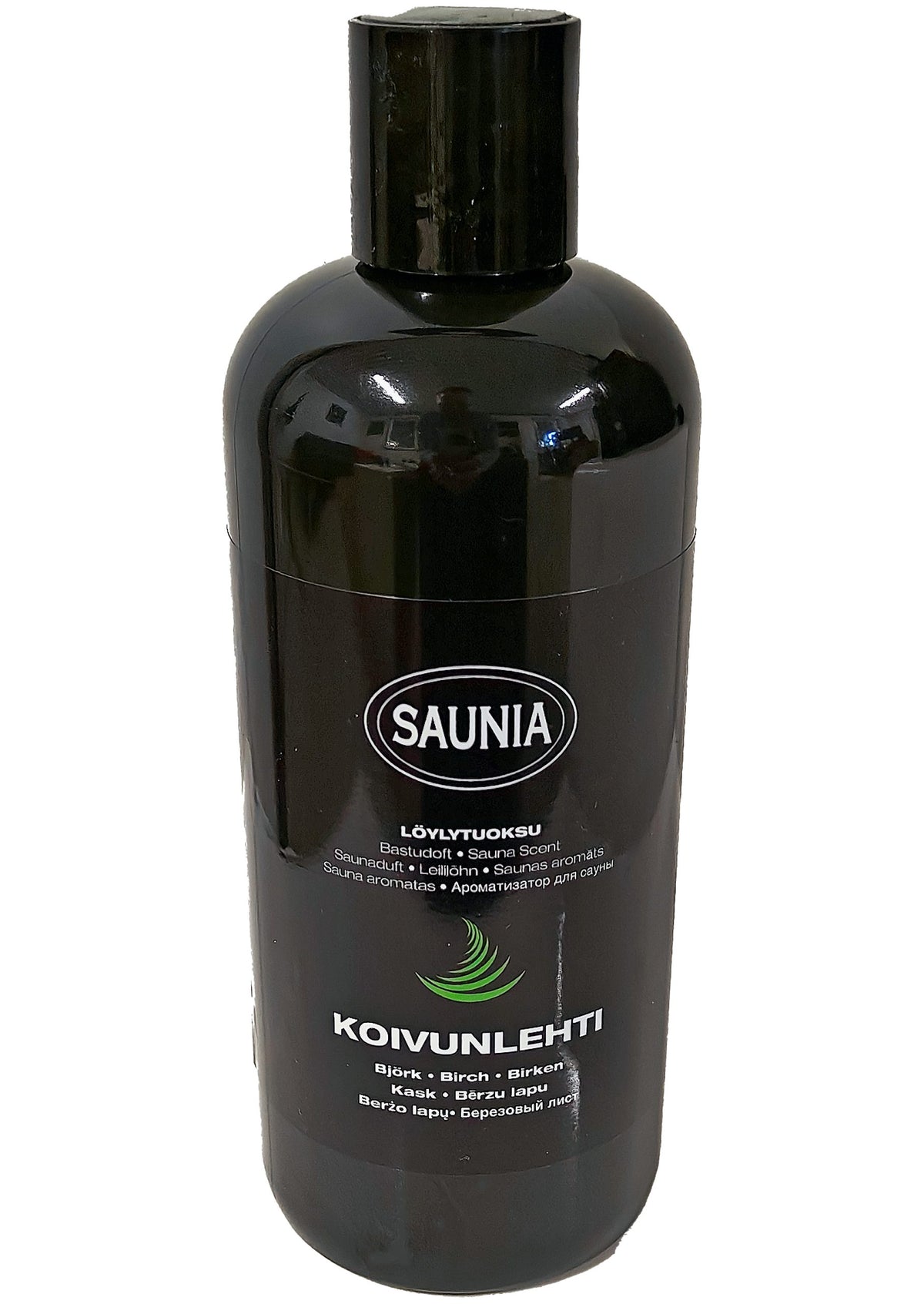 Saunaaufguss Birkenblatt 500 ml – Produktansicht
