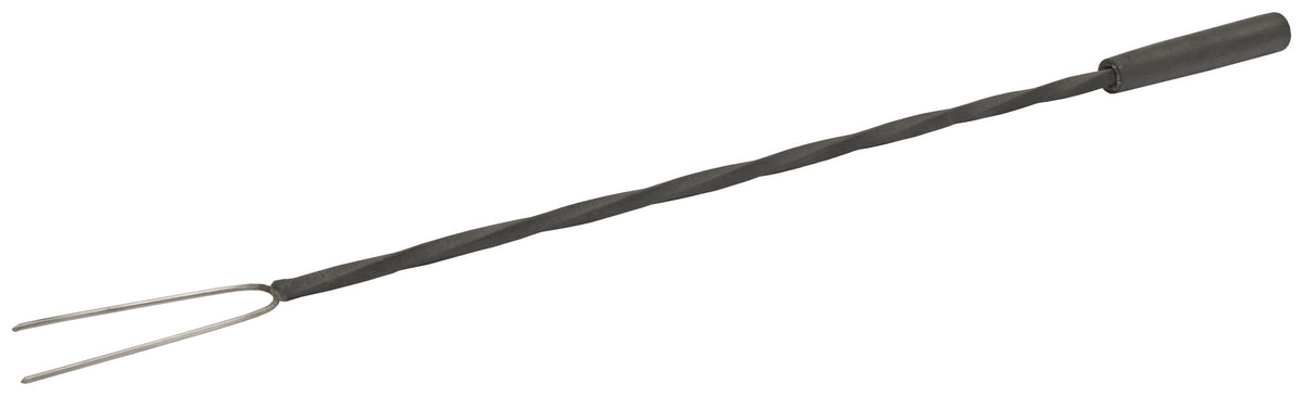 Grillspiess für Würste aus Schmiedeeisen – Schwarz – Produktansicht