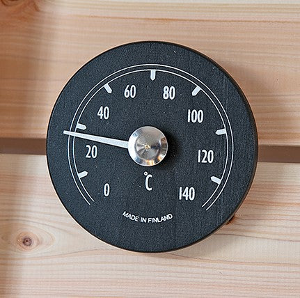 Sauna-Thermometer Schwarz – Modell 471M – weitere Originalansicht 2
