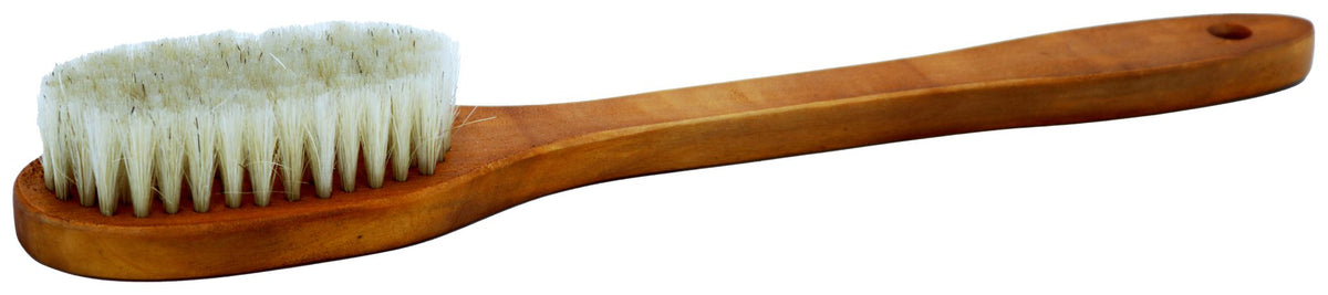 Saunabürste mit Thermoholzstiel 39 cm – Produktansicht