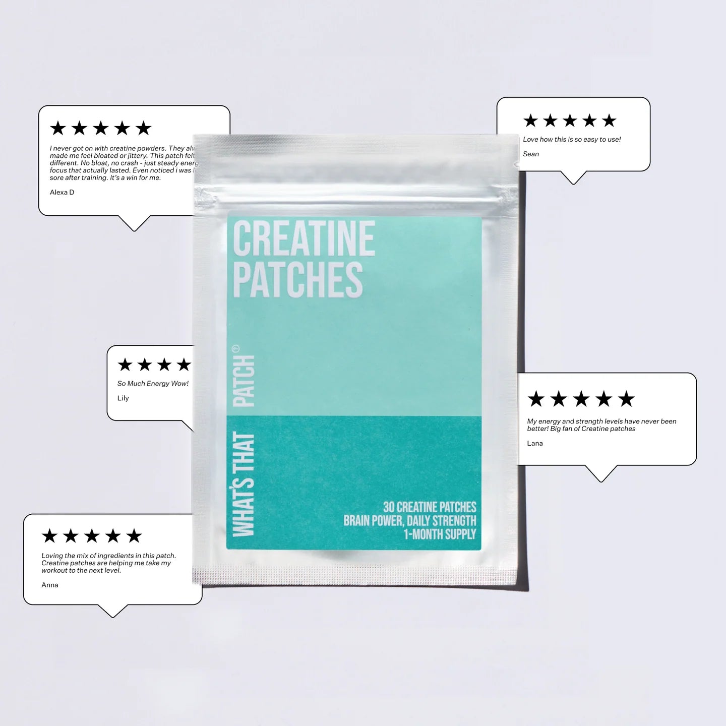 Creatine Patches