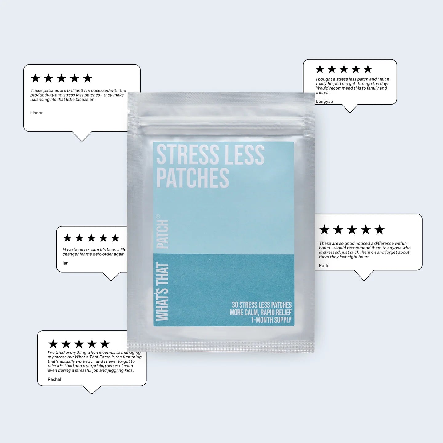 Stress Less Patches