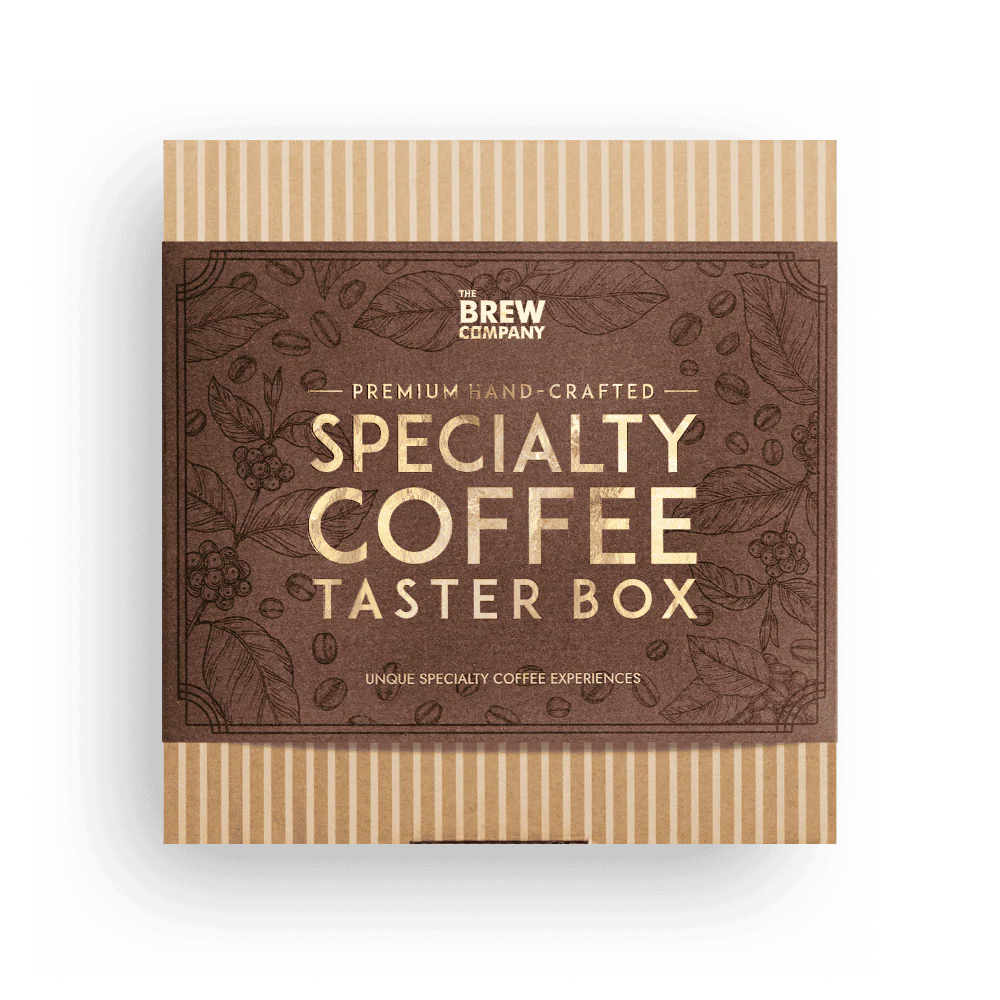 Speciality Coffeebrewer Taster Box