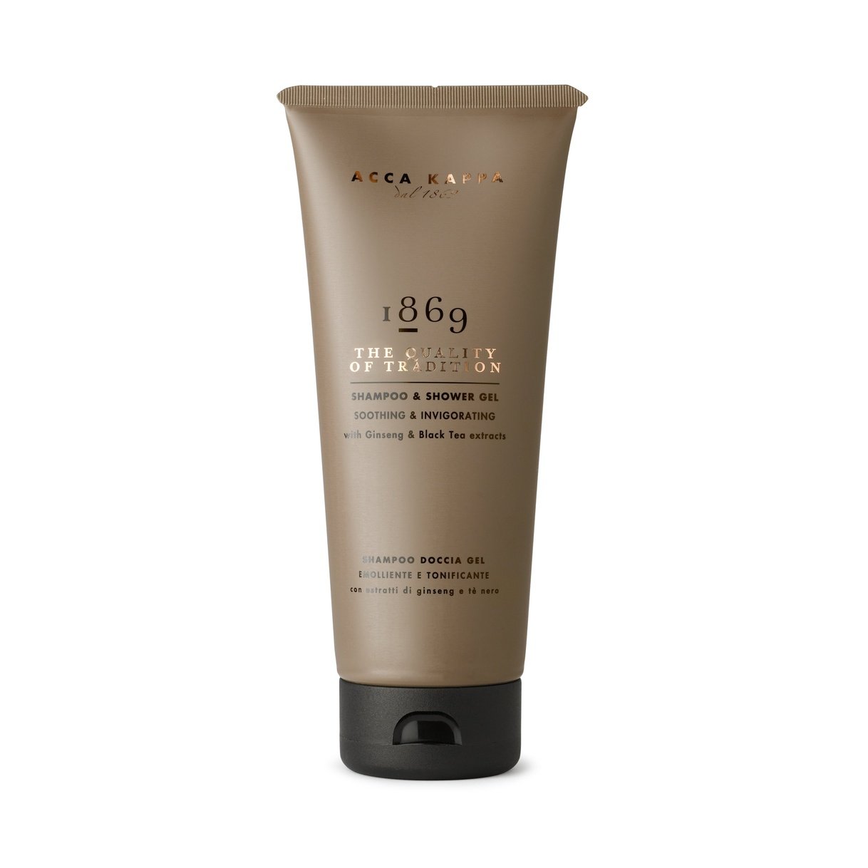 ACCA KAPPA 1869 Shampoo & Shower Gel – Soothing & Invigorating