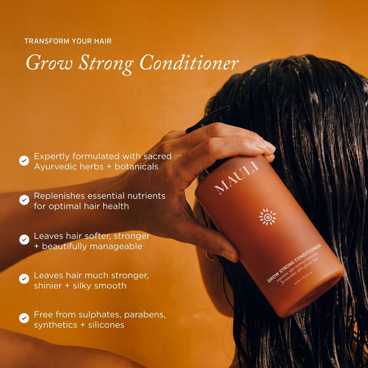 MAULI RITUALS Grow Strong Hair 4 Step Ritual – Haarpflege-Set – Produktansicht 5