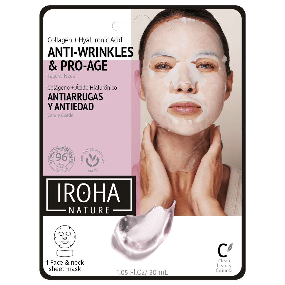 Masque en Tissu Anti-Rides