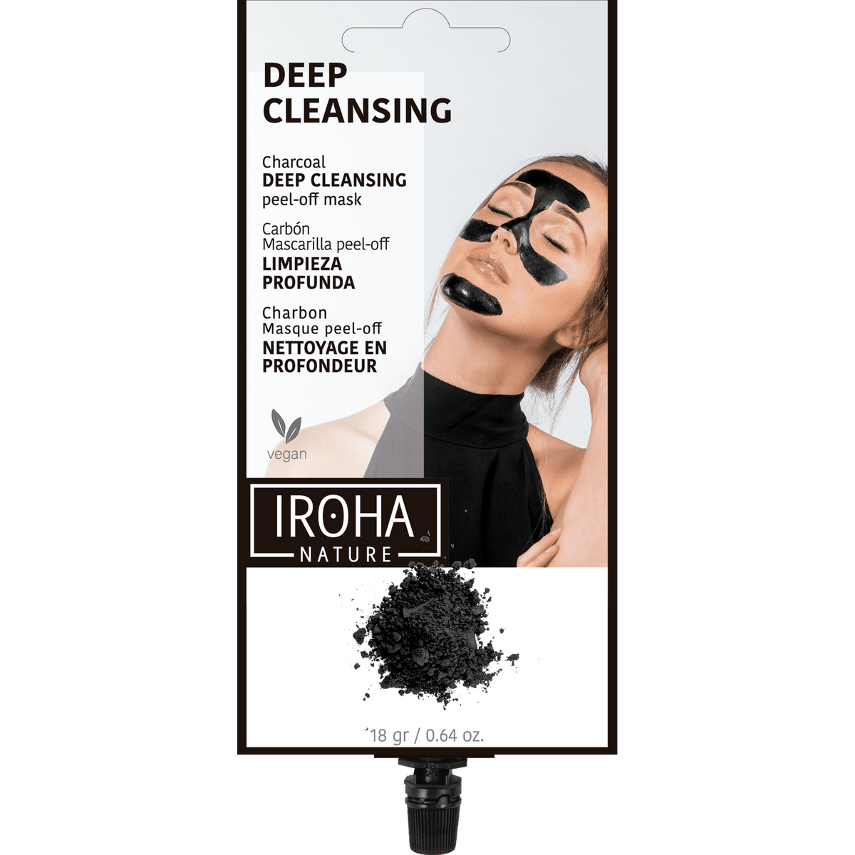 Detox Maske Black Peel-Off