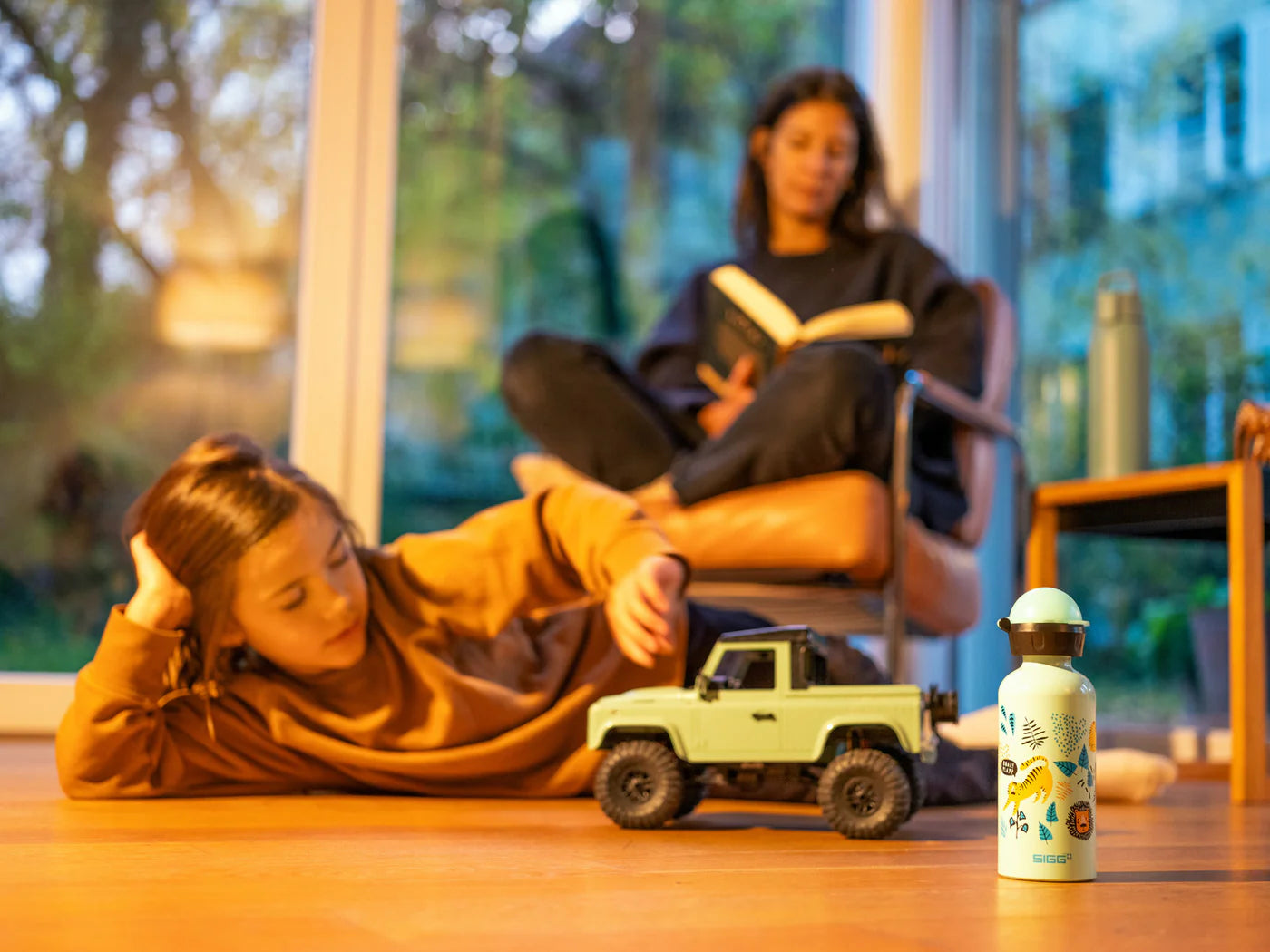 Kinder Trinkflasche Jungle KBT