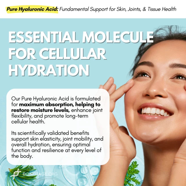 DoNotAge Pure Hyaluronic Acid – ergänzende Herstellerabbildung 8