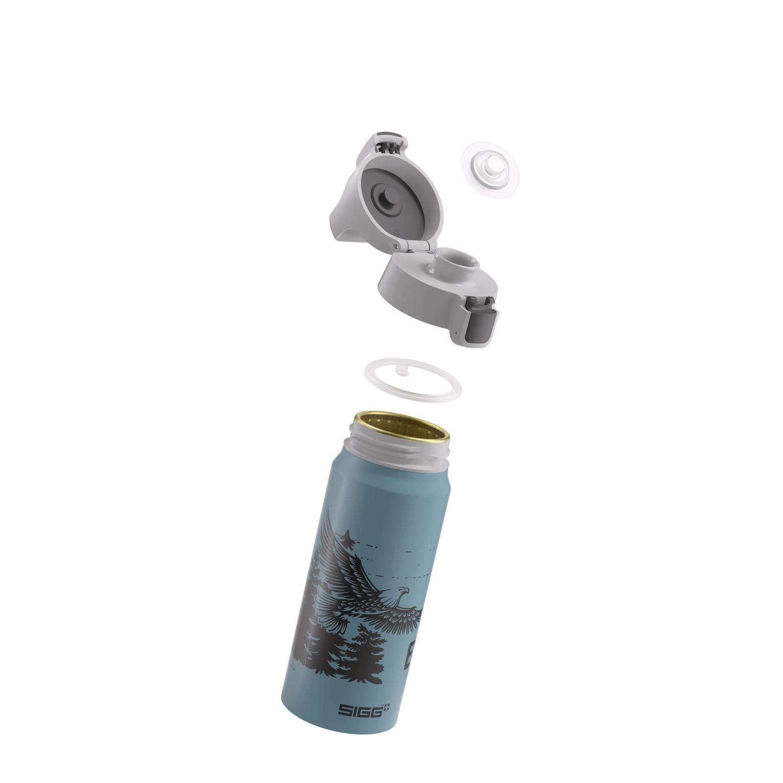 Kinder Trinkflasche WMB ONE Kids Brave Eagle 0.6 L