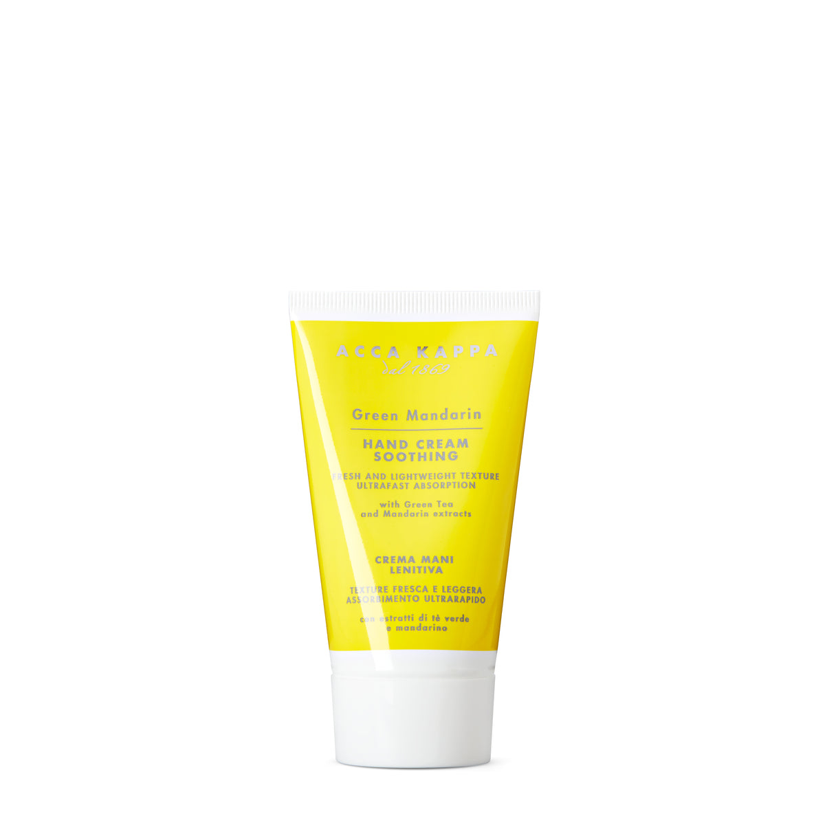 Green Mandarin Handcream