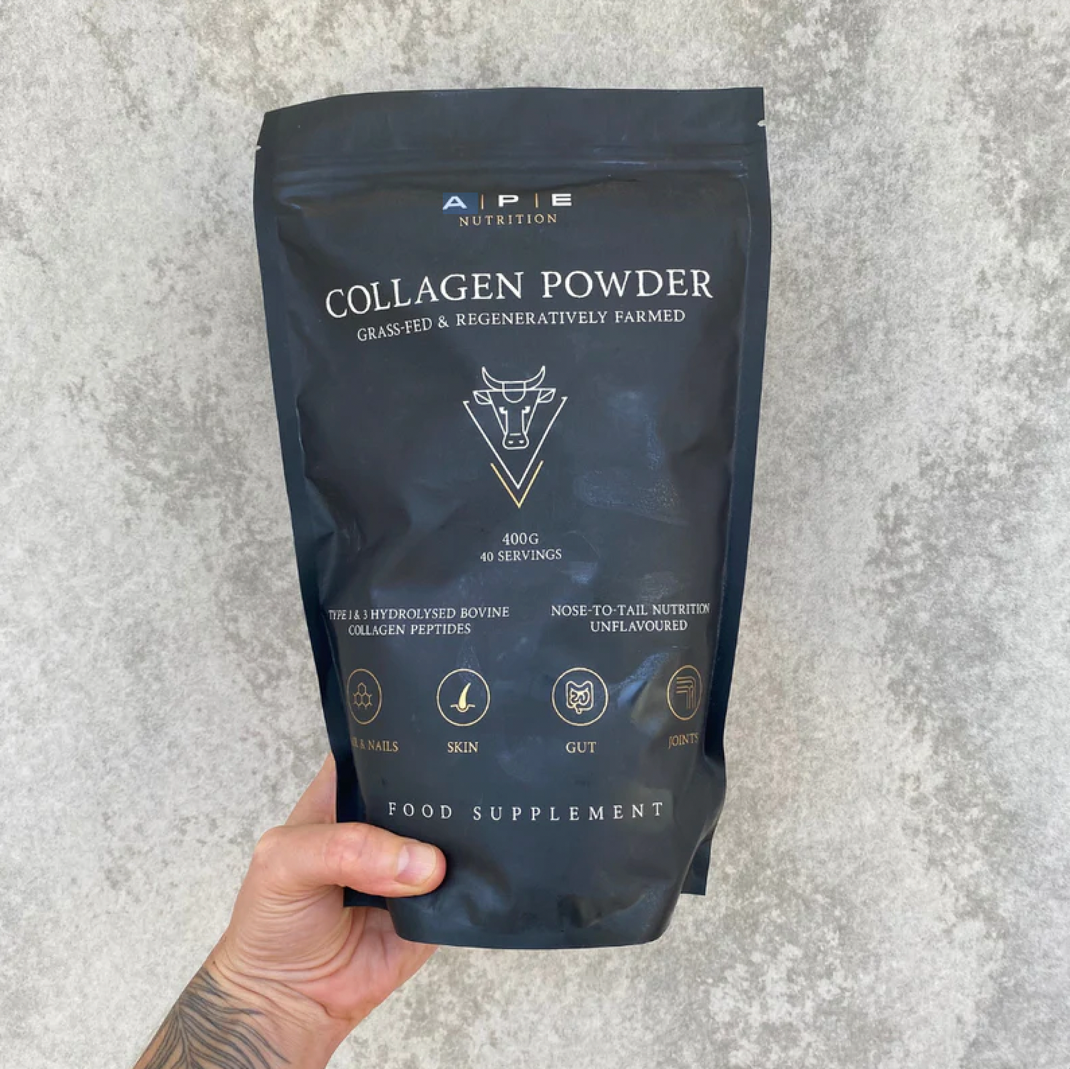Grass-Fed Collagen Powder