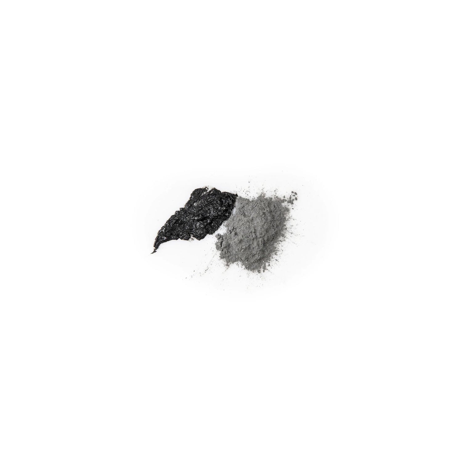 Masque facial en lave noire
