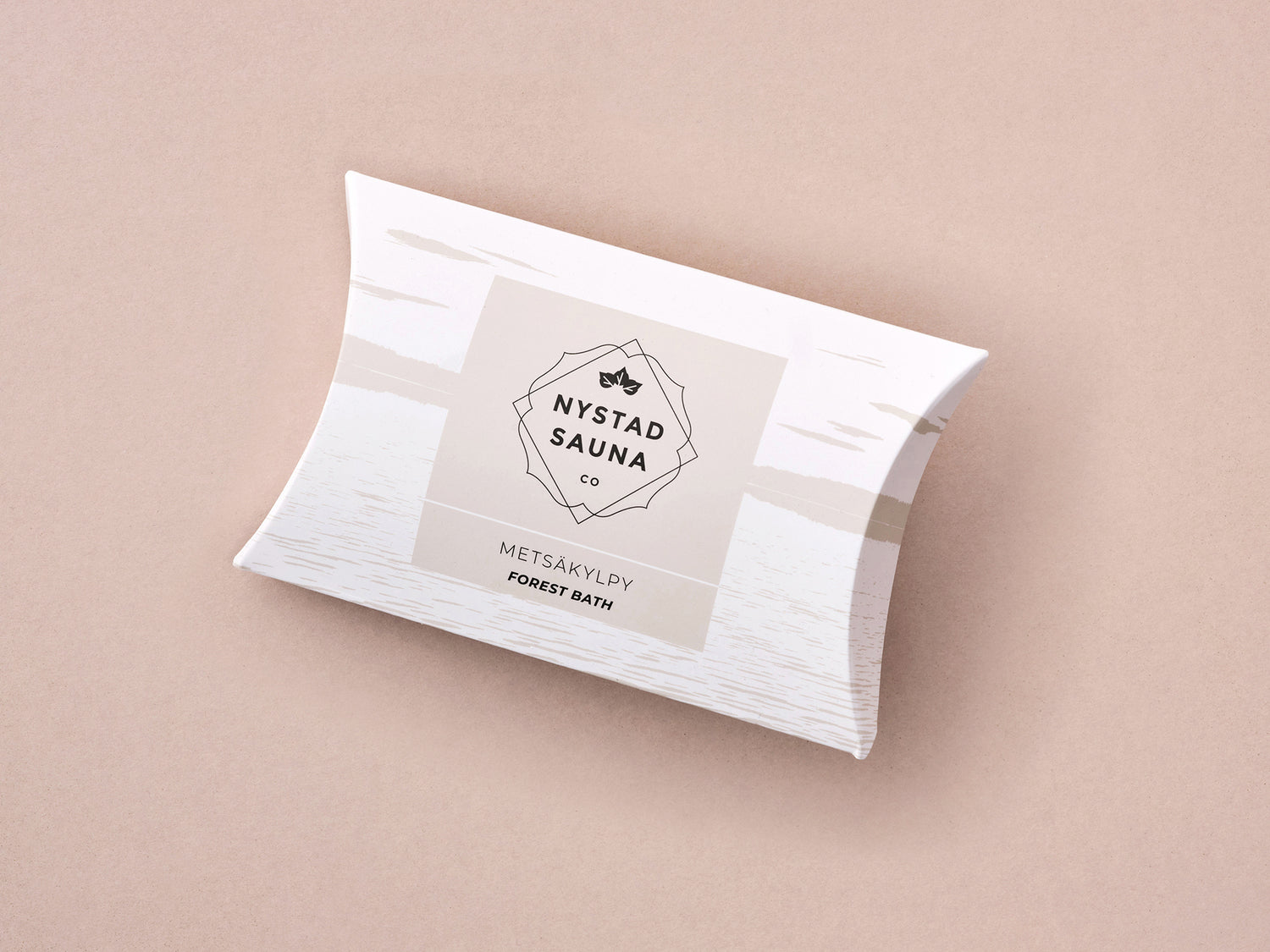 Organic forest bath birch