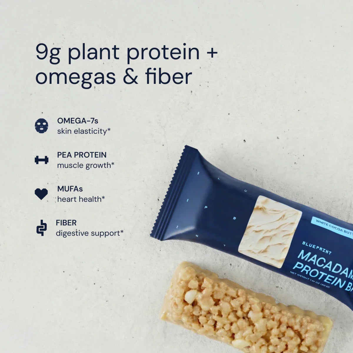 Macadamia Protein Bar