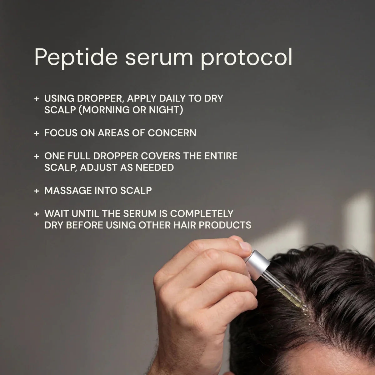 Peptide Hair Serum
