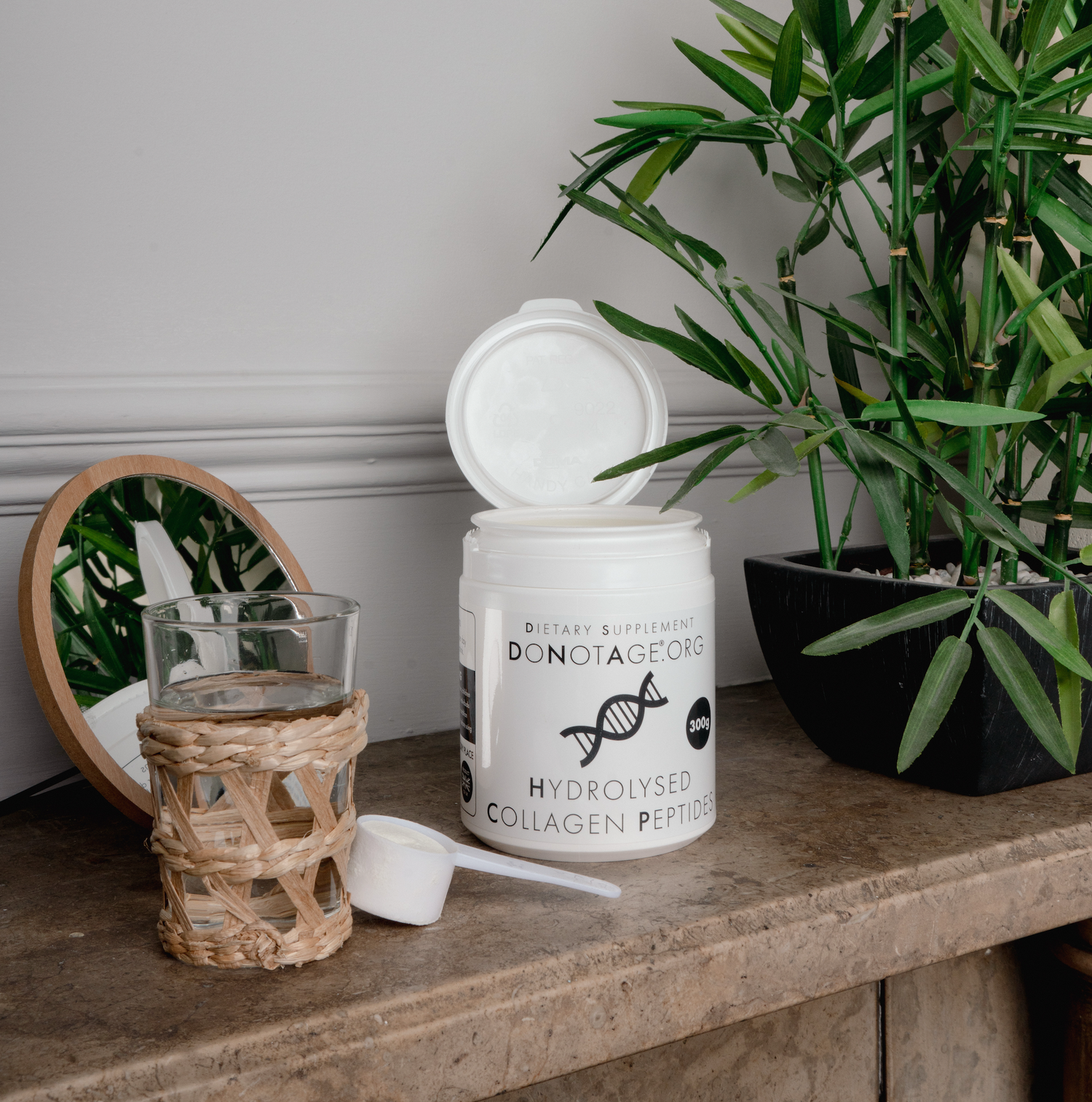 Peptides de collagène hydrolysé