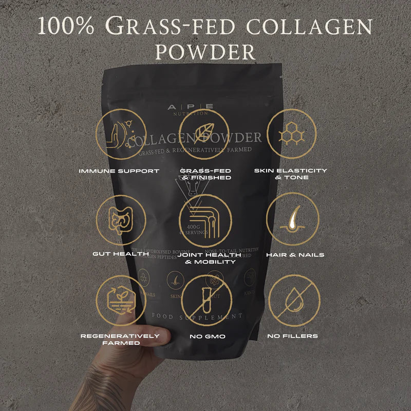 Kollagenpulver aus Weidehaltung