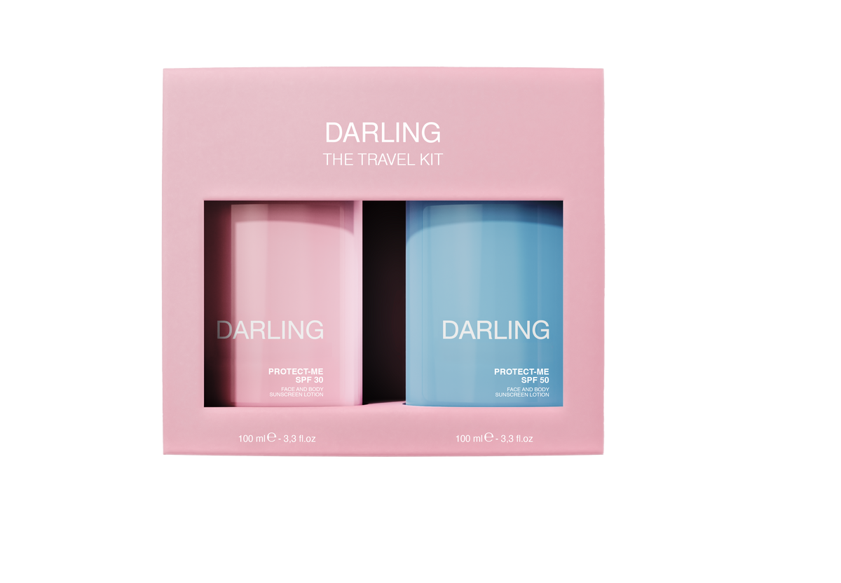 DARLING THE TRAVEL KIT – Sonnenpflege-Reiseset