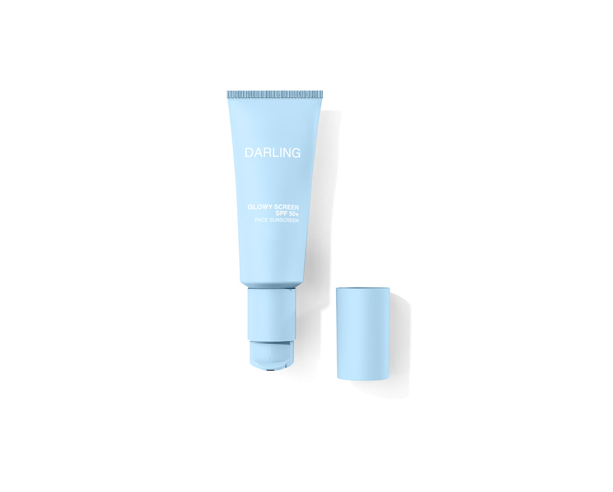 DARLING GLOWY SCREEN SPF 50+ – Gesichtssonnencreme 40 ml