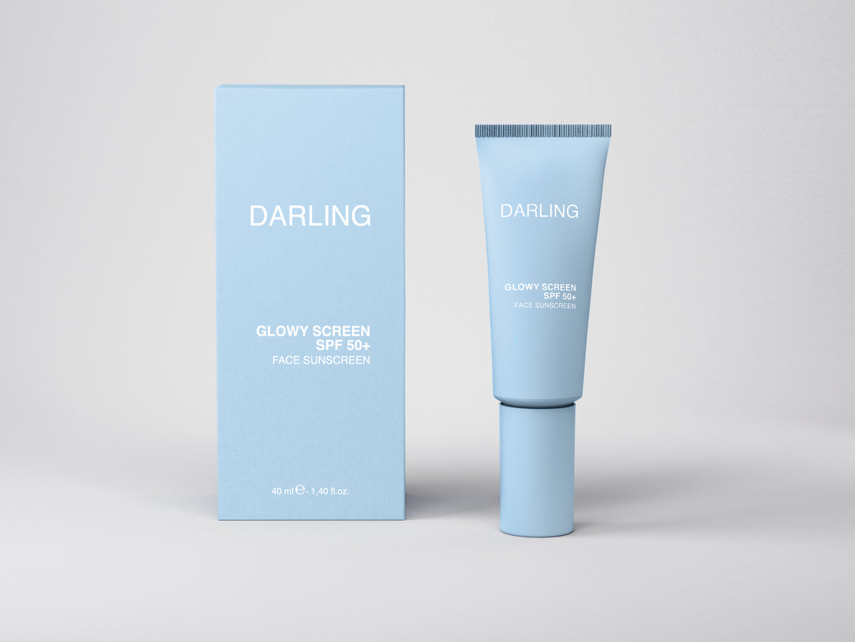 DARLING GLOWY SCREEN SPF 50+ – Gesichtssonnencreme 40 ml