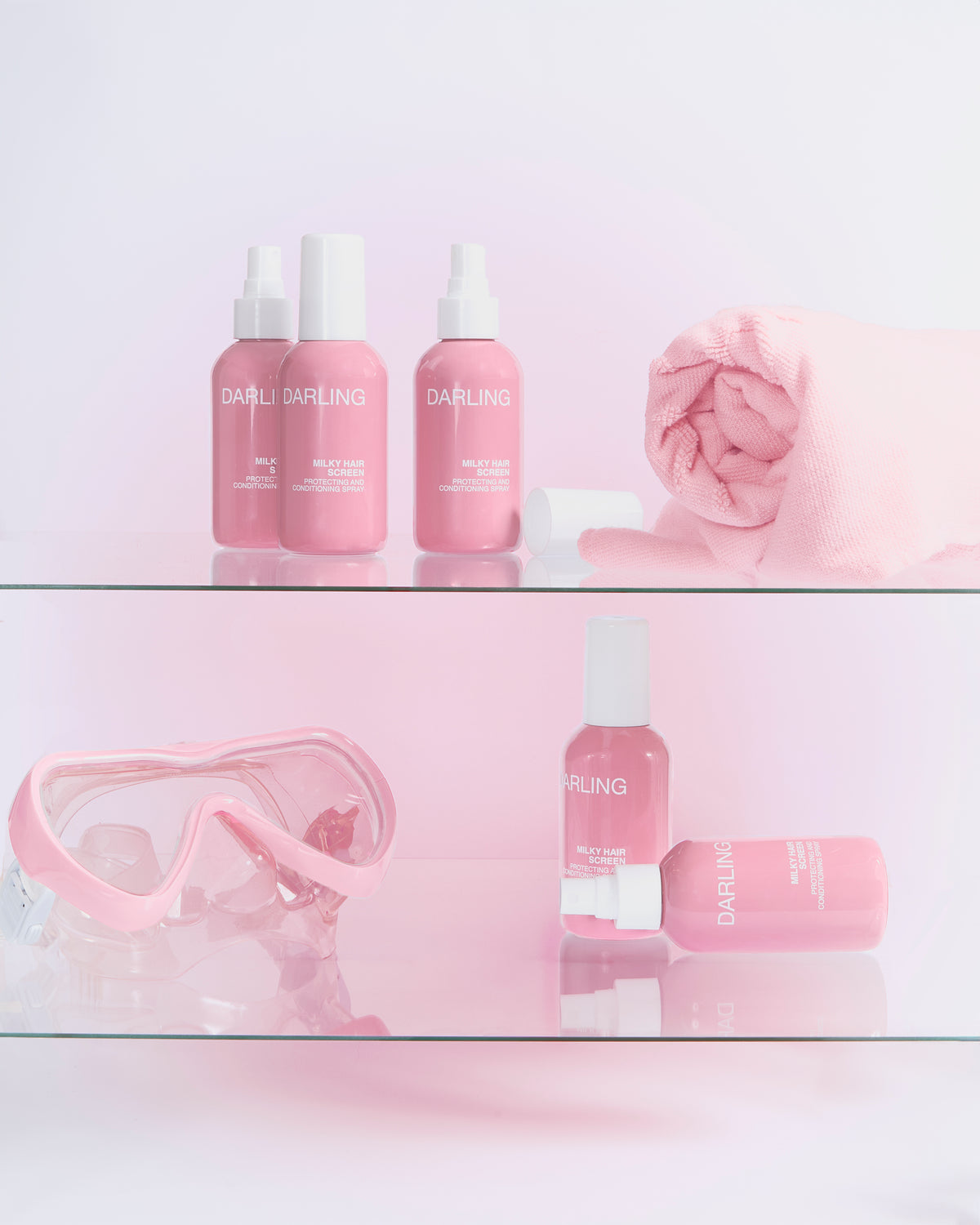 DARLING MILKY HAIR SCREEN – Leave-in-Haarspray