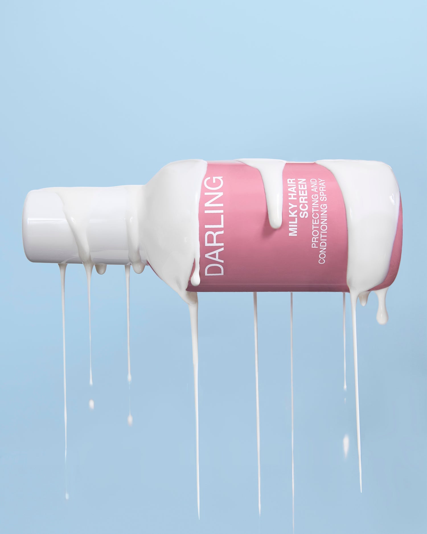 Milky Hair Screen