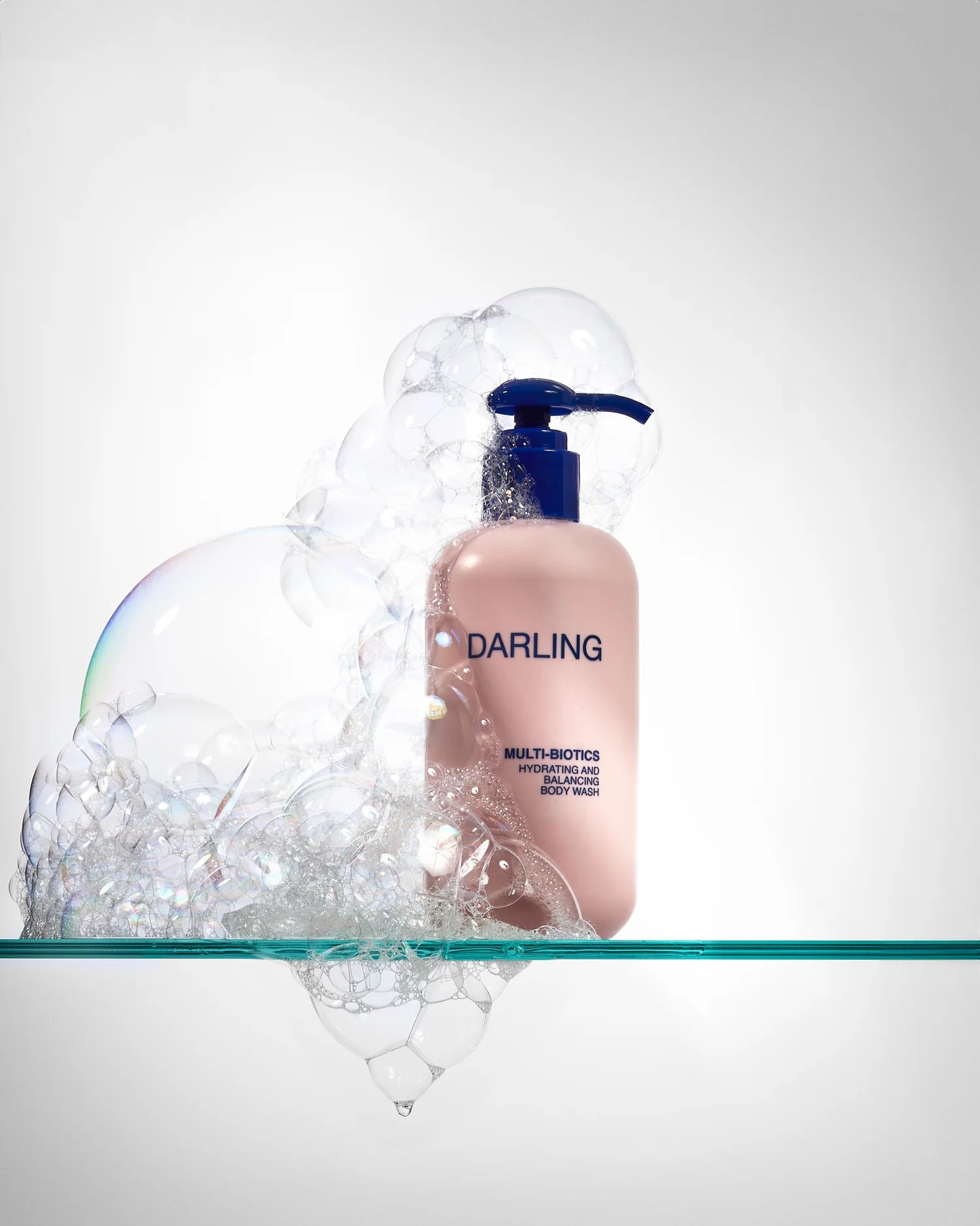 Gel douche hydratant et équilibrant multibiotiques
