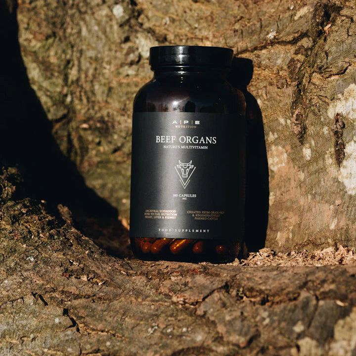 Organic & Grass-Fed with Beef Organs